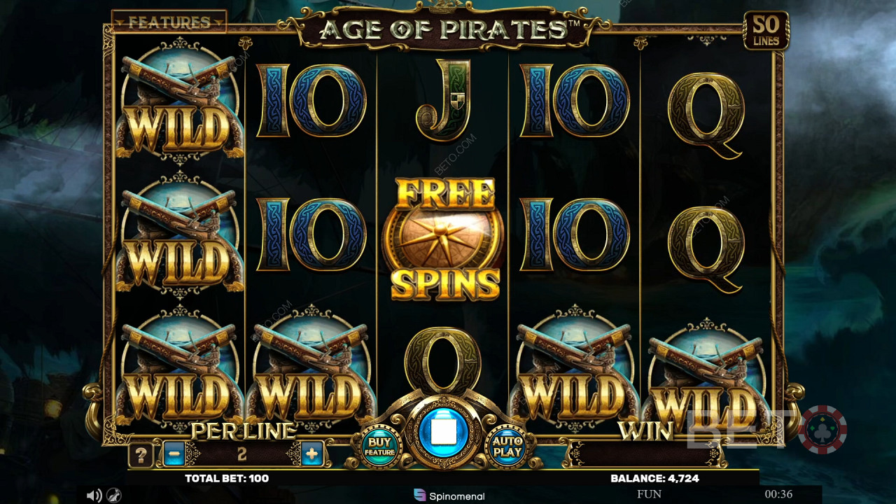 Age Of Pirates Играть Бесплатно