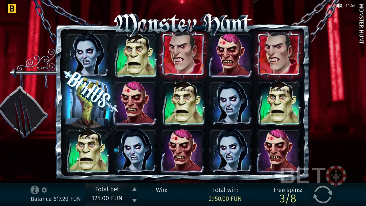 Обзор Monster Hunt от BETO Slots