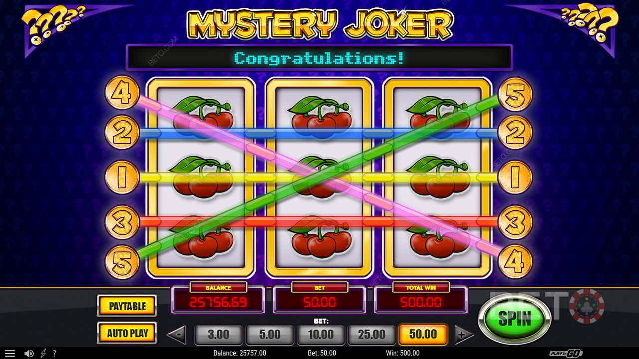 Обзор Mystery Joker от BETO Slots