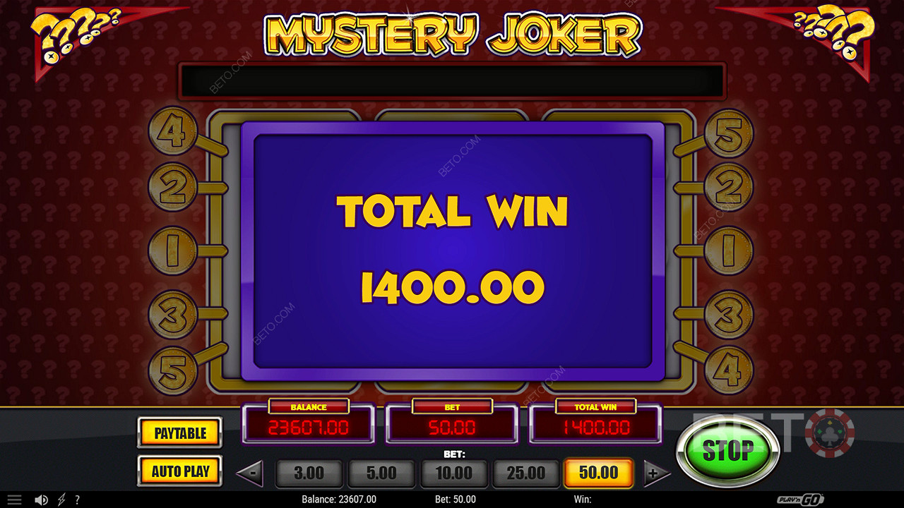 Выиграйте 6 020x вашу ставку в видеослоте Mystery Joker!