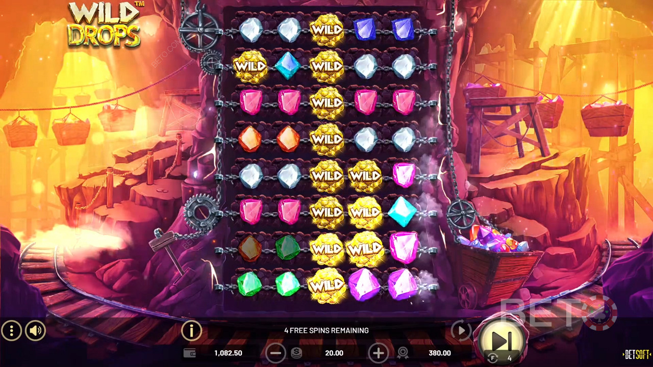 Wild Drops Играть Бесплатно