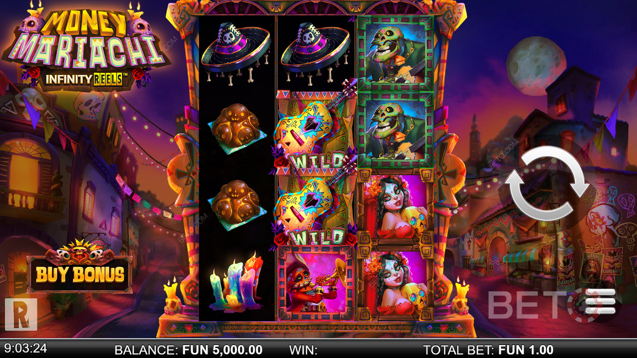 Money Mariachi Infinity Reels Играть Бесплатно
