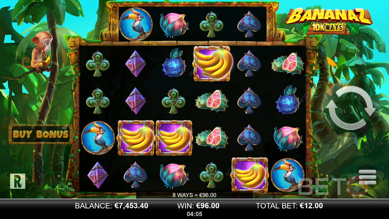 Bananaz 10K Ways Играть Бесплатно