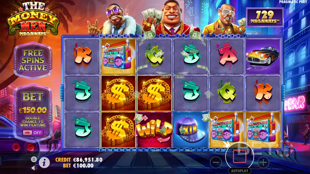 The Money Men Megaways  Играть Бесплатно