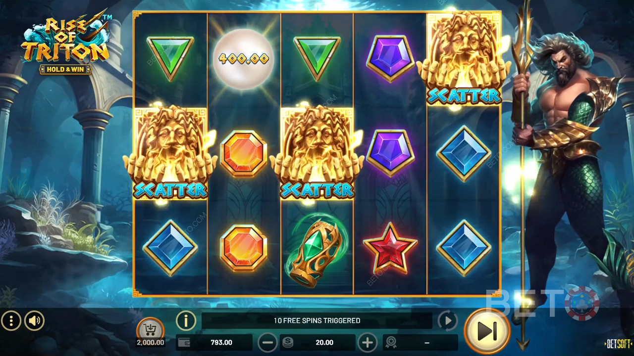Rise of Triton  Играть Бесплатно
