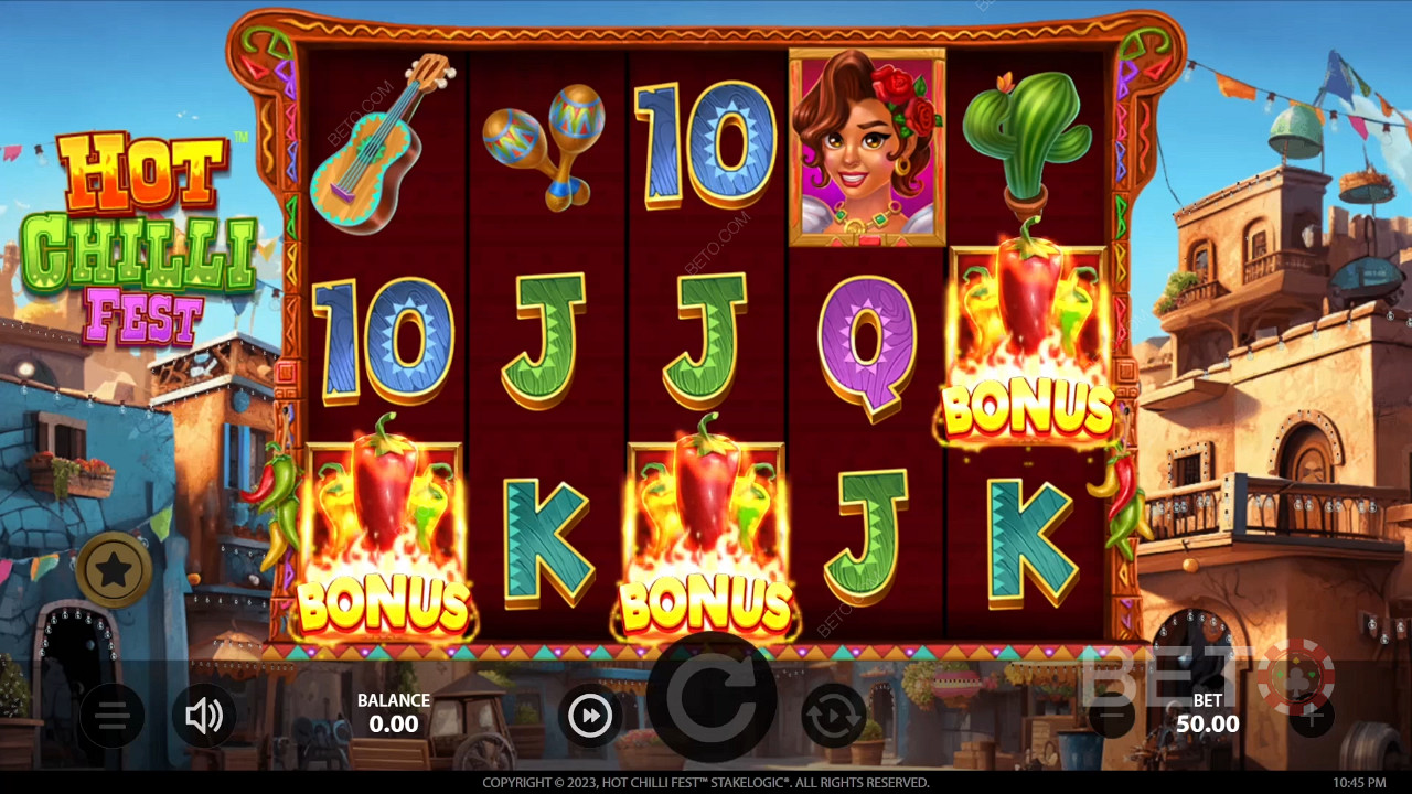 Hot Chilli Fest  Играть Бесплатно