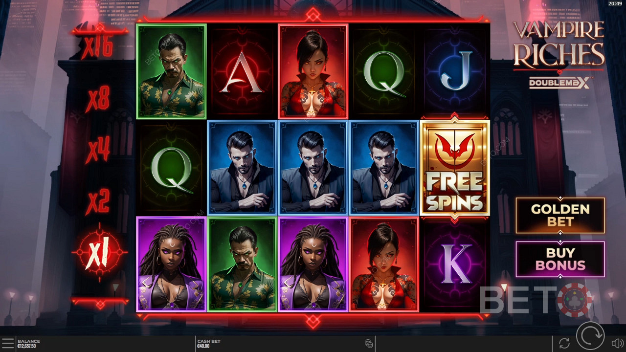 Vampire Riches DoubleMax: игровой автомат, который стоит покрутить?