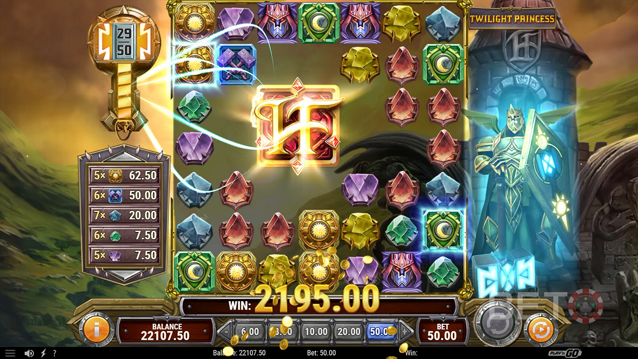 Hammerfall Играть Бесплатно