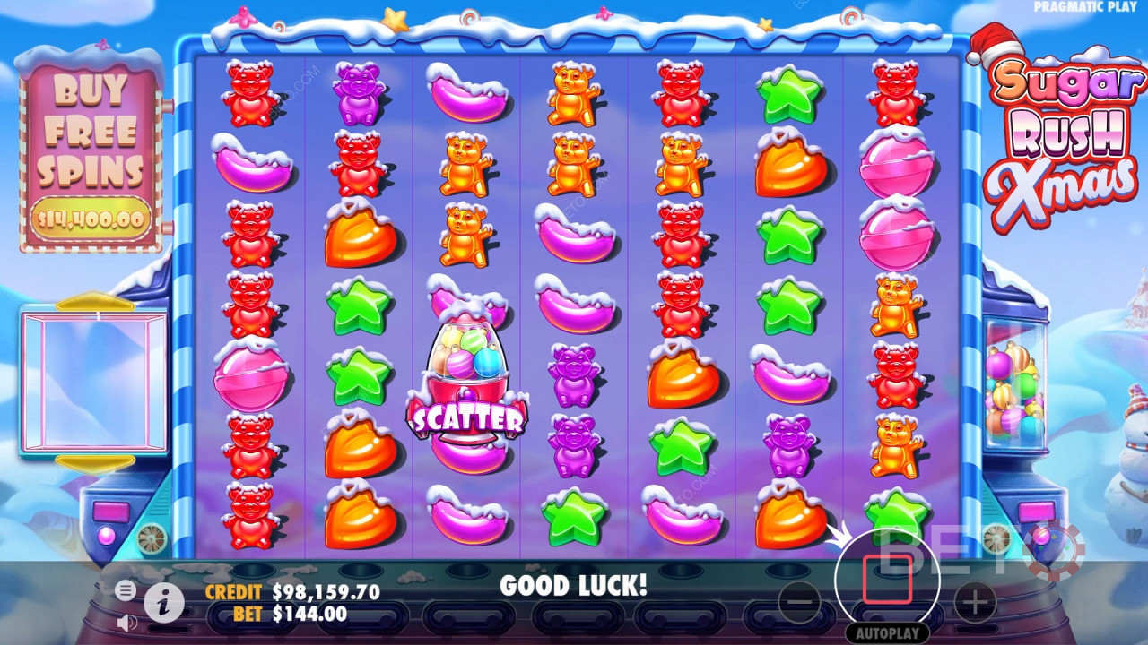 Sugar Rush Xmas  Играть Бесплатно