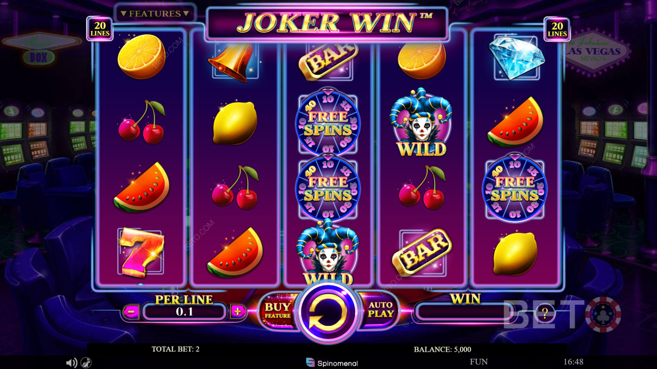 Обзор Joker Win от BETO Slots