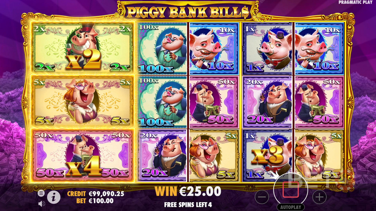 Piggy Bank Bills Review by BETO Slots