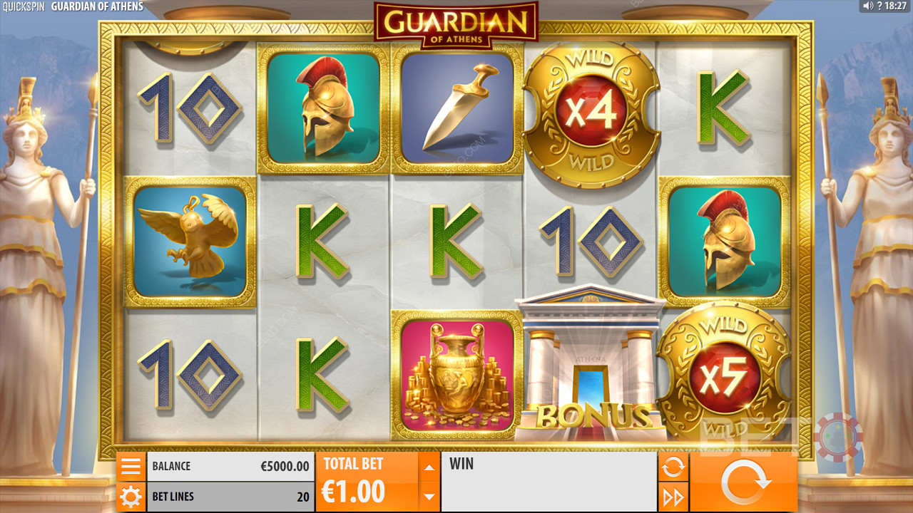 Guardian of Athens Играть Бесплатно