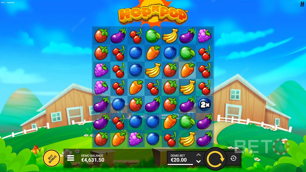 Hop N Pop Играть Бесплатно