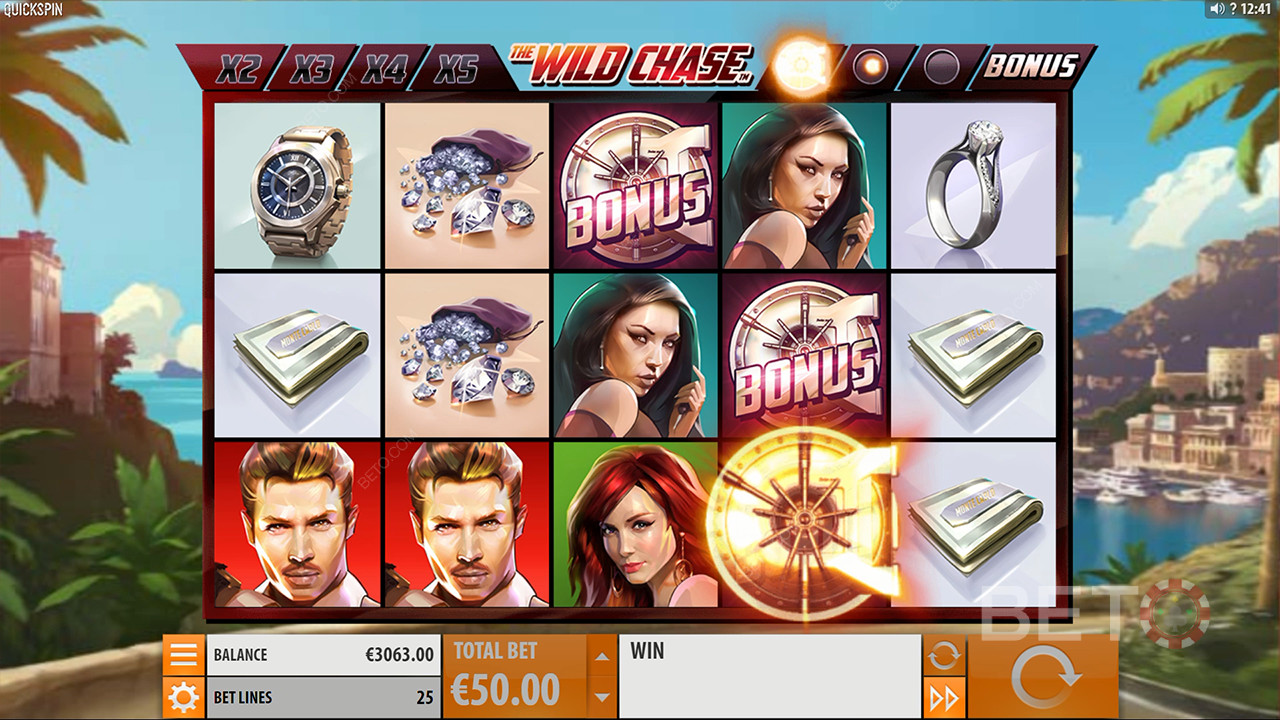 Обзор Wild Chase от BETO Slots