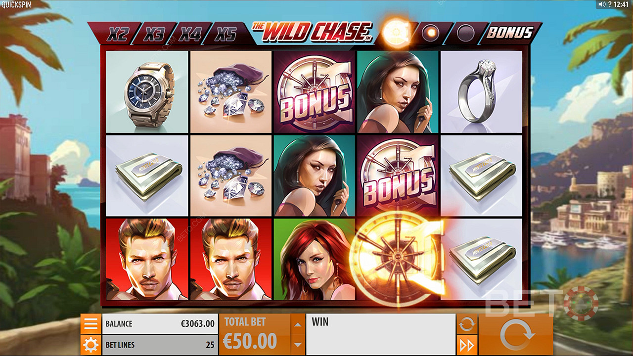 The Wild Chase Играть Бесплатно