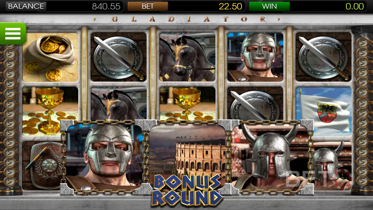 Gladiator Review by BETO Slots