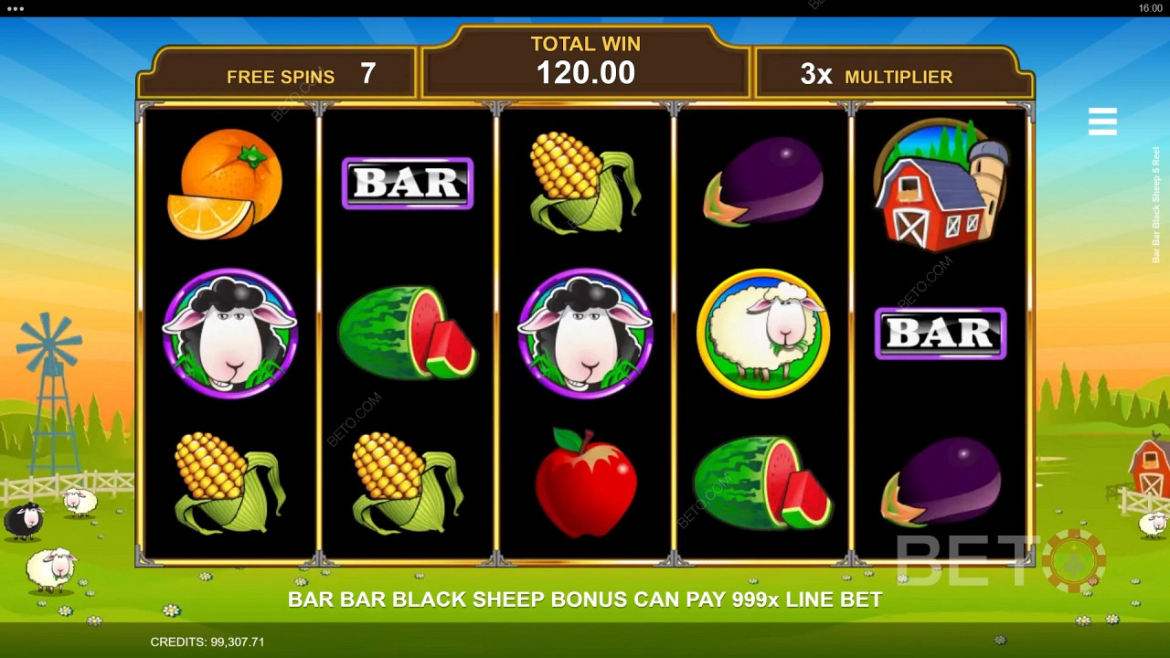 Bar Bar Black Sheep Играть Бесплатно