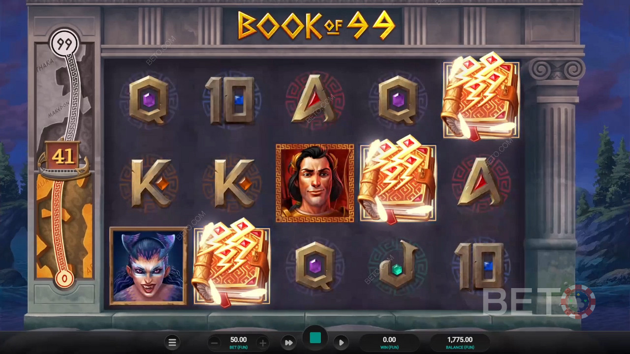 Book of 99 Играть Бесплатно