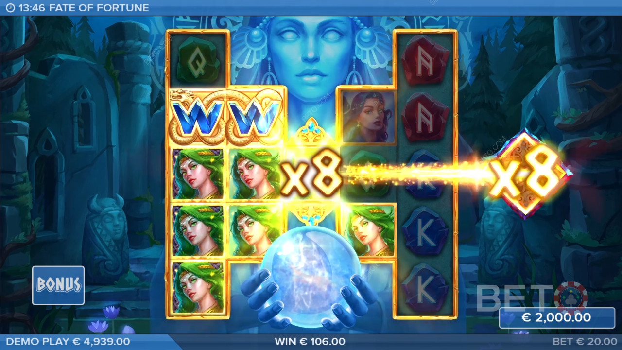 Fate of Fortune Review by BETO Slots
