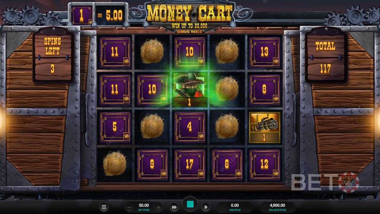 Money Cart Bonus Reels Играть Бесплатно