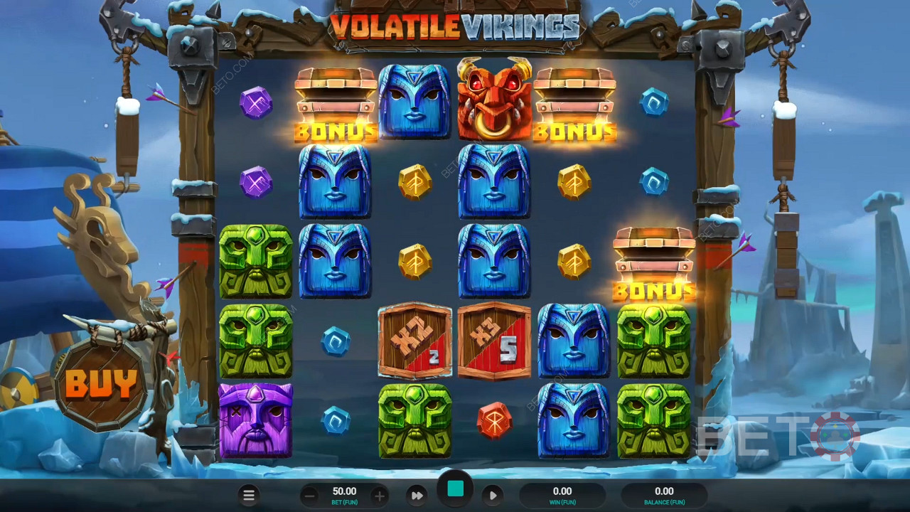 Volatile Vikings Играть Бесплатно