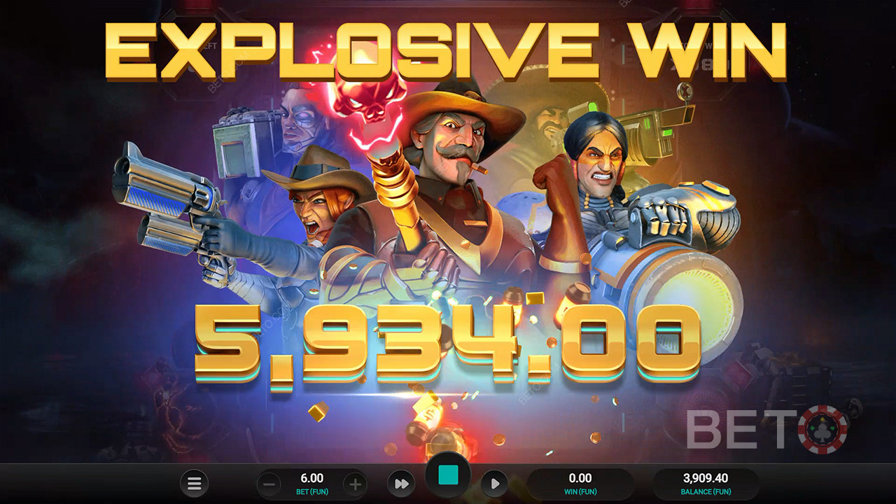 Выиграйте 150 000x вашу ставку в онлайн слоте Money Train 4!