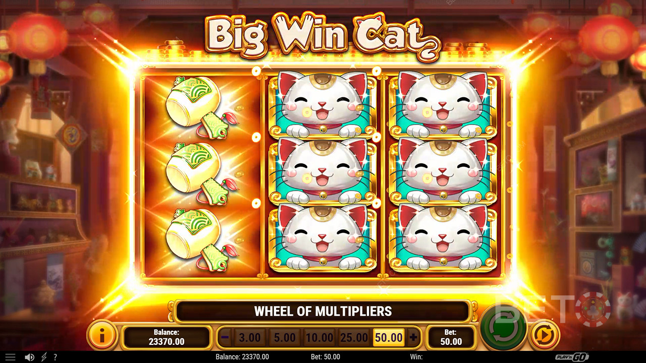Обзор Big Win Cat от BETO Slots