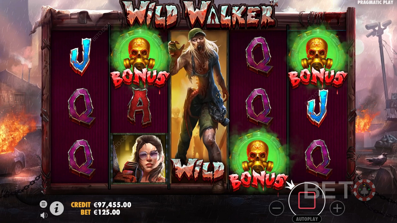 Wild Walker Играть Бесплатно