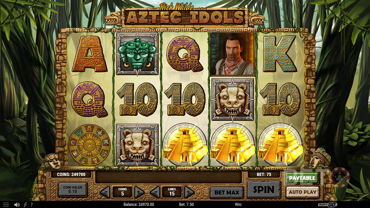 Aztec Idols  Играть Бесплатно