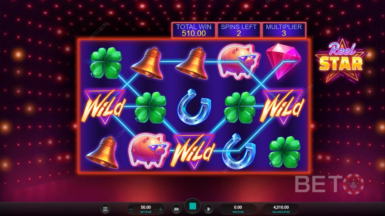 Reel Star Играть Бесплатно