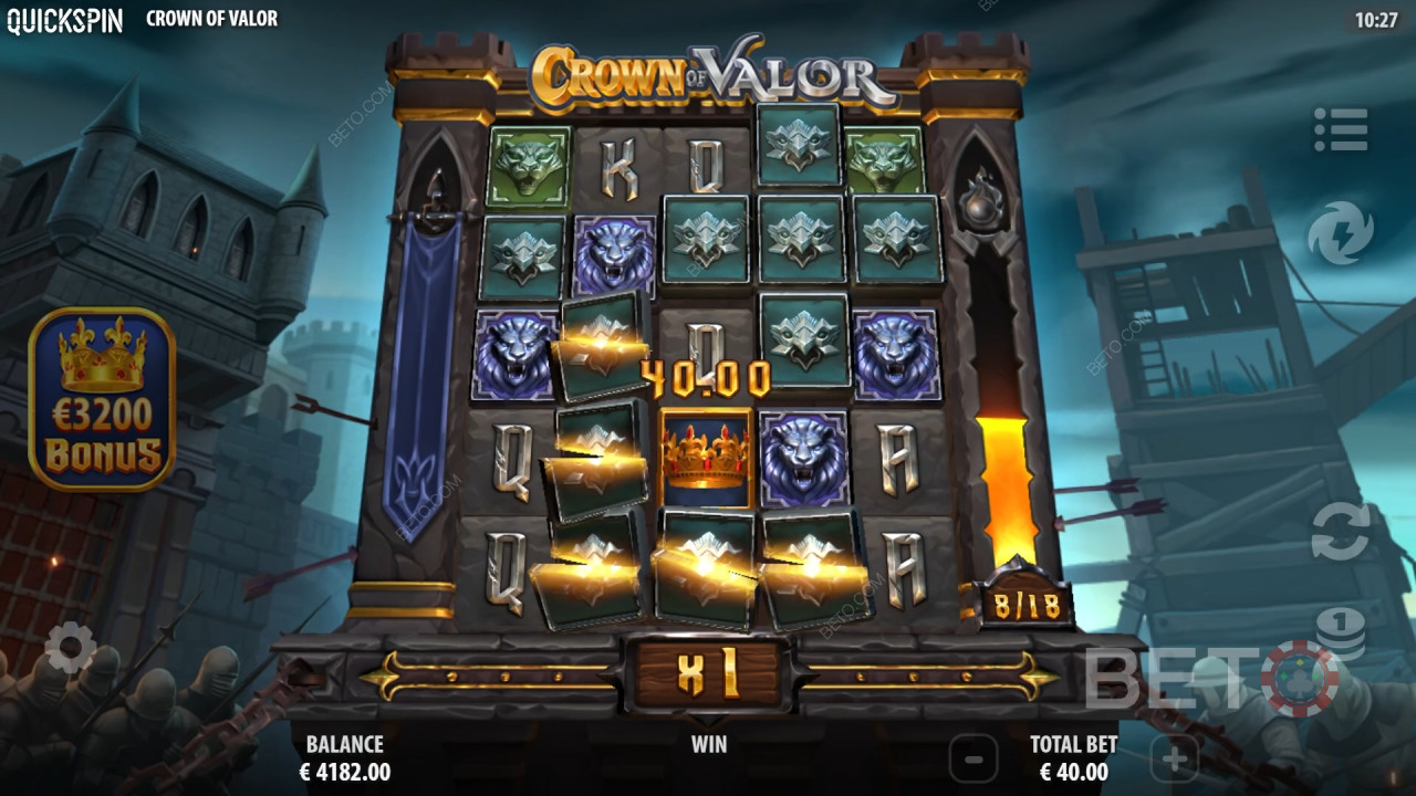 Crown of Valor: Игровой автомат Стоит ли его крутить?