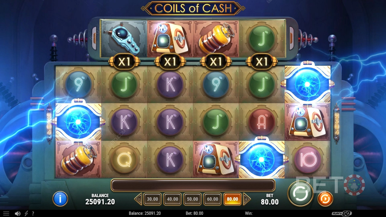 Coils of Cash Играть Бесплатно