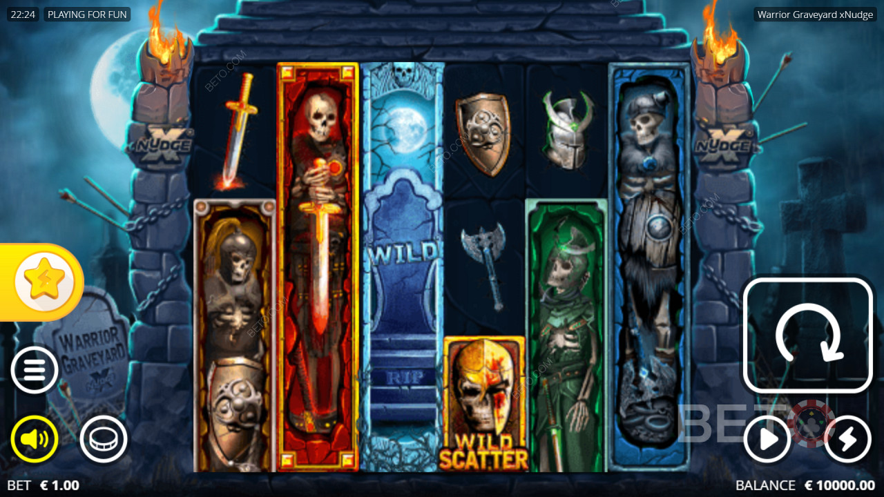 Warrior Graveyard  Играть Бесплатно