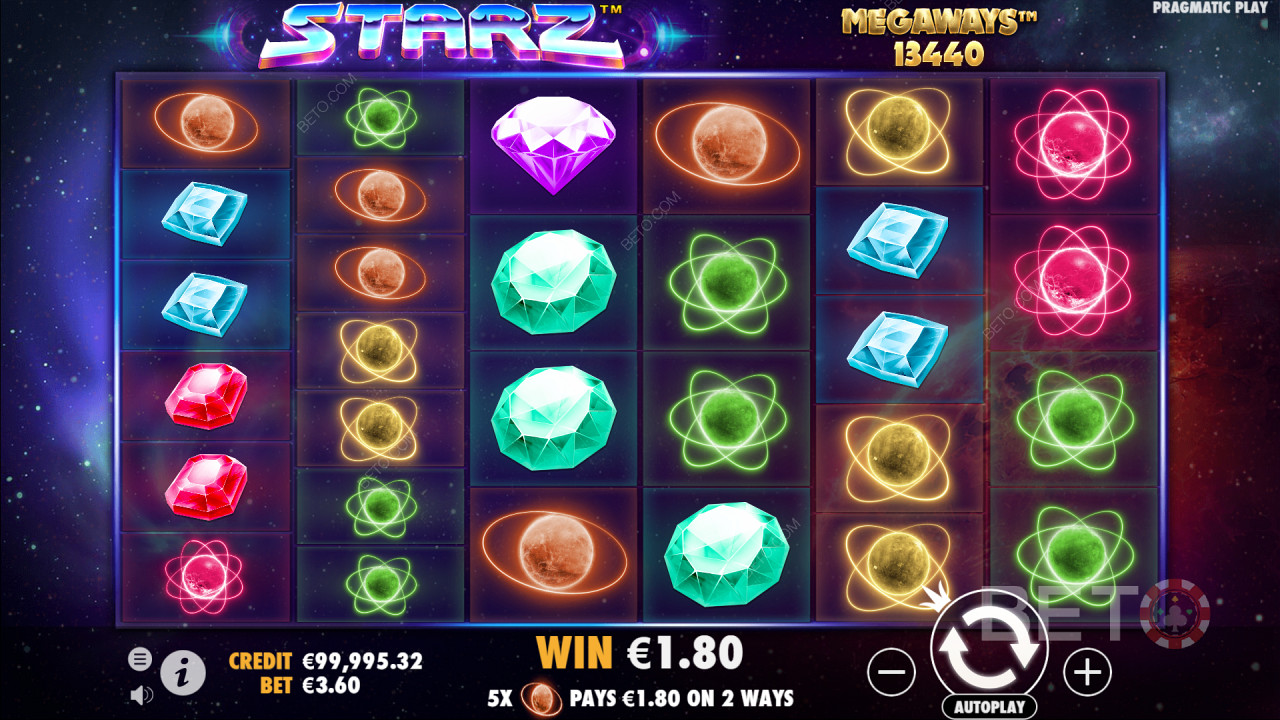 Starz Megaways Играть Бесплатно