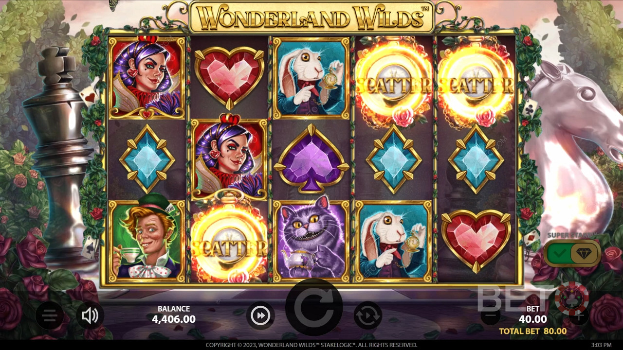 Wonderland Wilds Играть Бесплатно