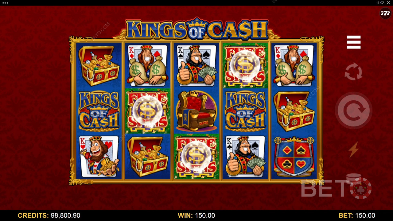 Kings of Cash Играть Бесплатно