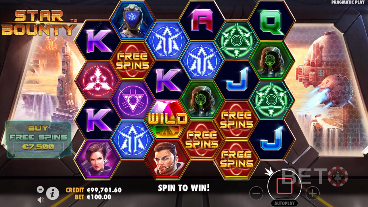 Star Bounty  Играть Бесплатно