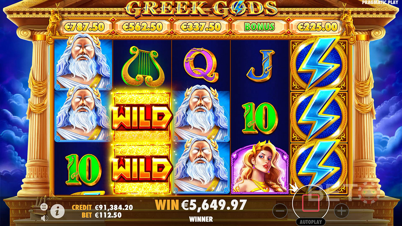 Greek Gods Review by BETO Slots