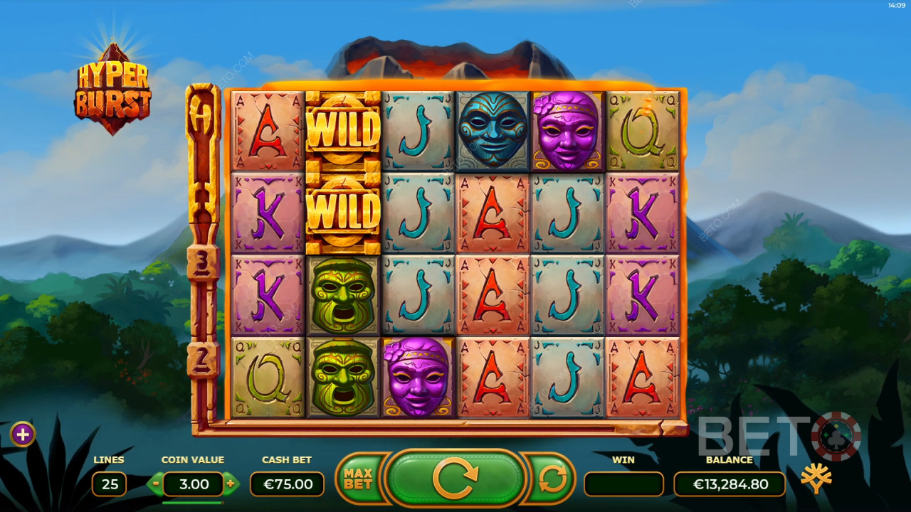 Обзор Hyper Burst от BETO Slots