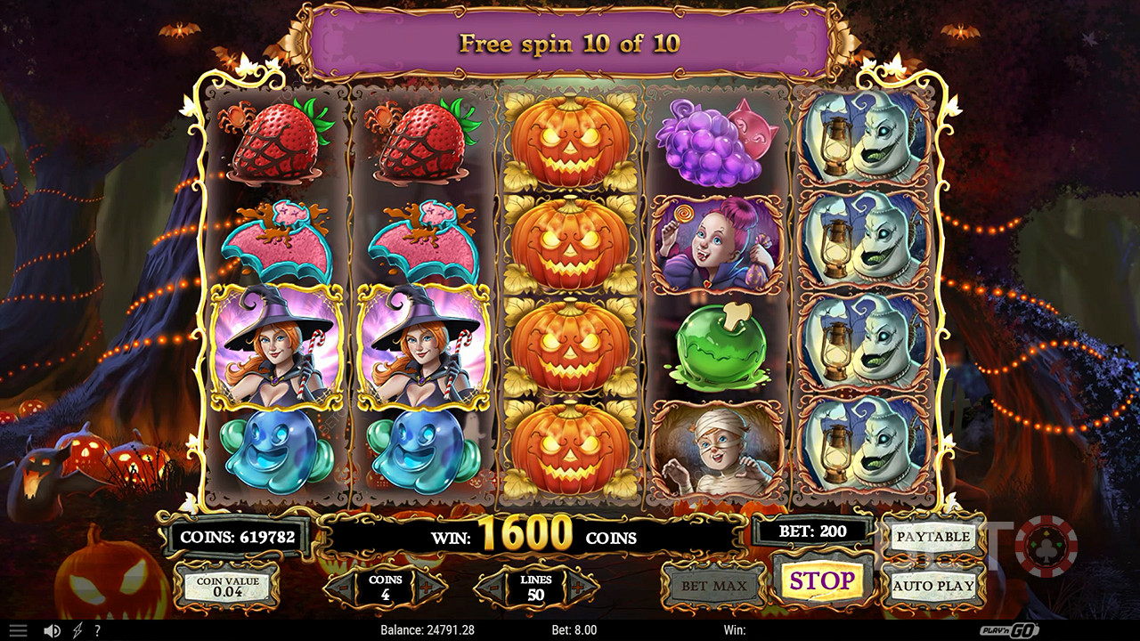 Happy Halloween Играть Бесплатно