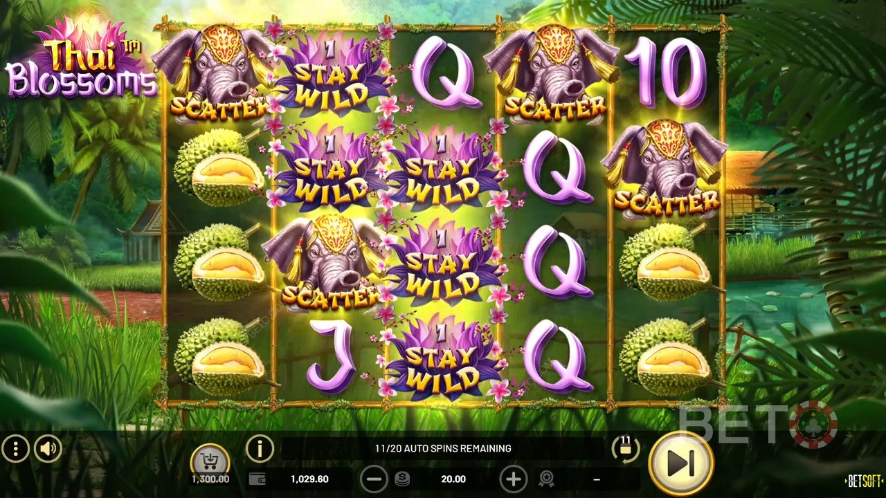 Thai Blossoms Играть Бесплатно