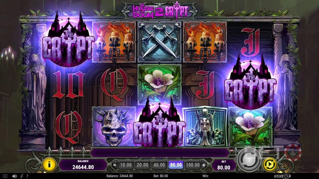 House of Doom 2 The Crypt Review by BETO Slots