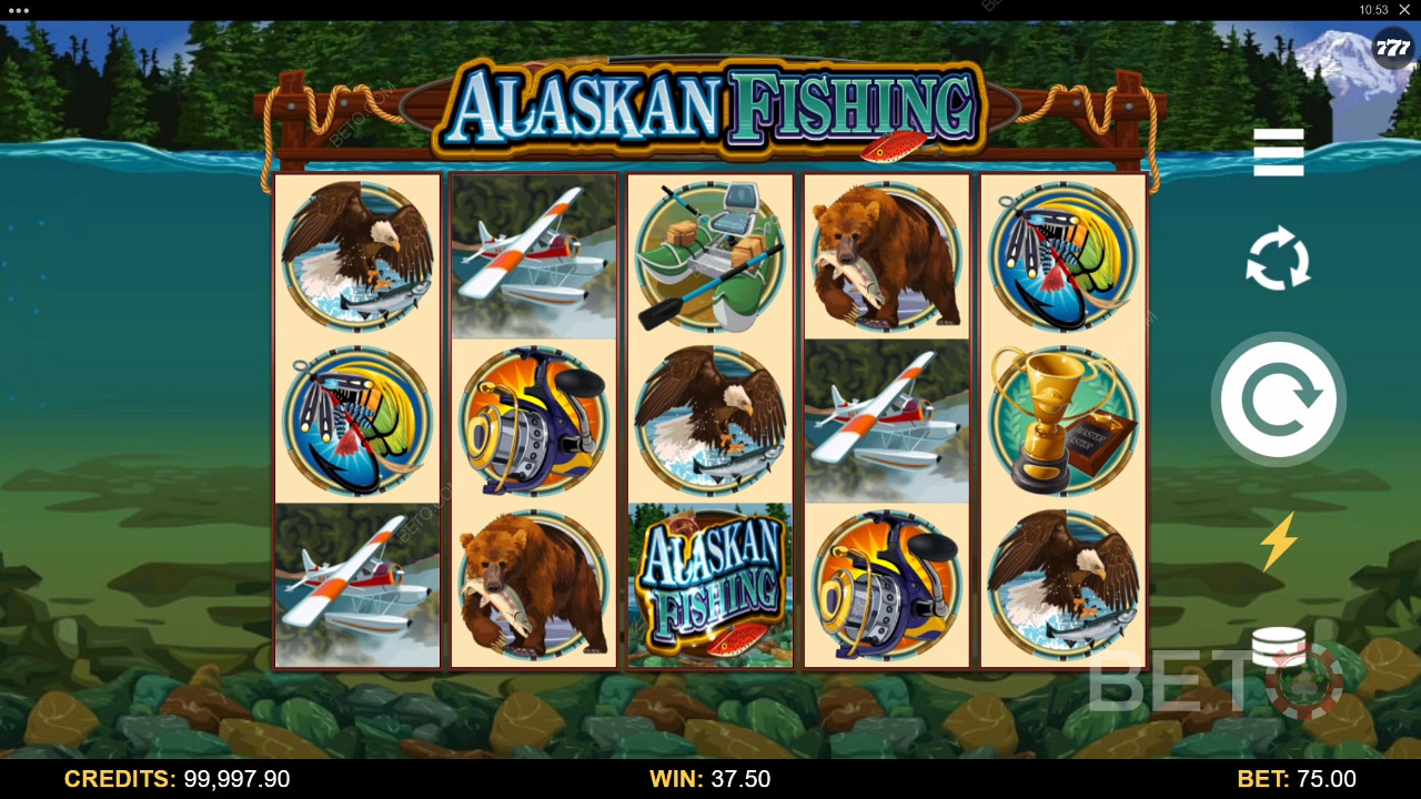 Рыболовный слот на Аляске - это единственное в своем роде рыболовное приключение