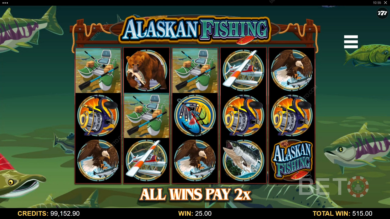 Онлайн-слот Alaskan Fishing - наш вердикт