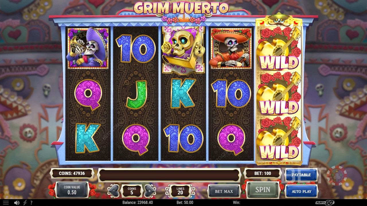 Grim Muerto Играть Бесплатно