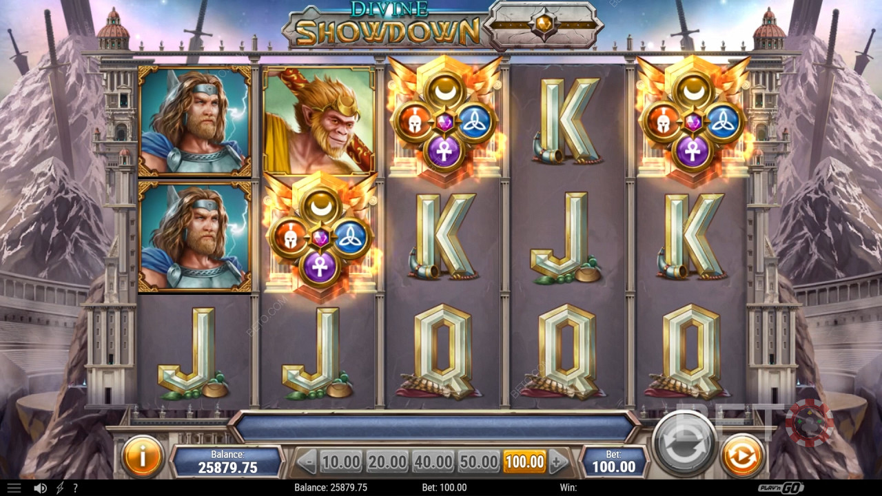 Divine Showdown Играть Бесплатно