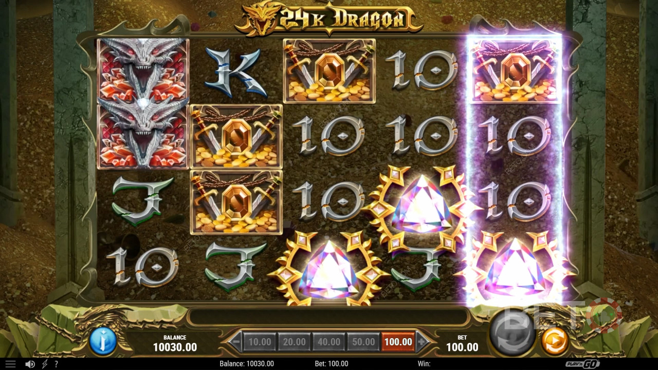 24K Dragon Играть Бесплатно