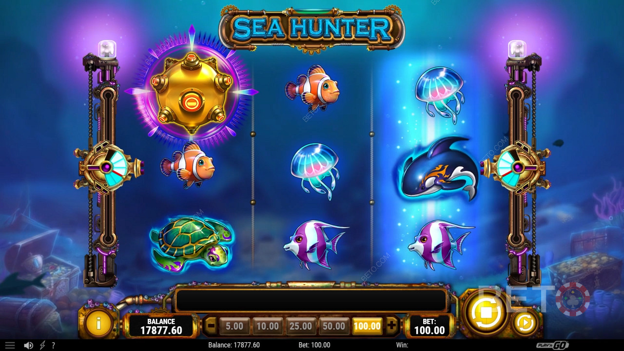 Sea Hunter Играть Бесплатно