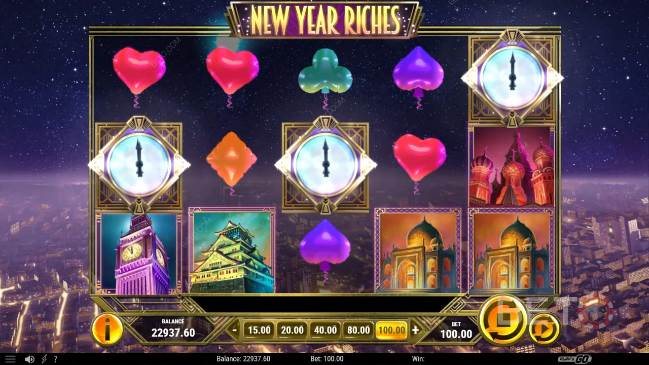 New Year Riches Играть Бесплатно
