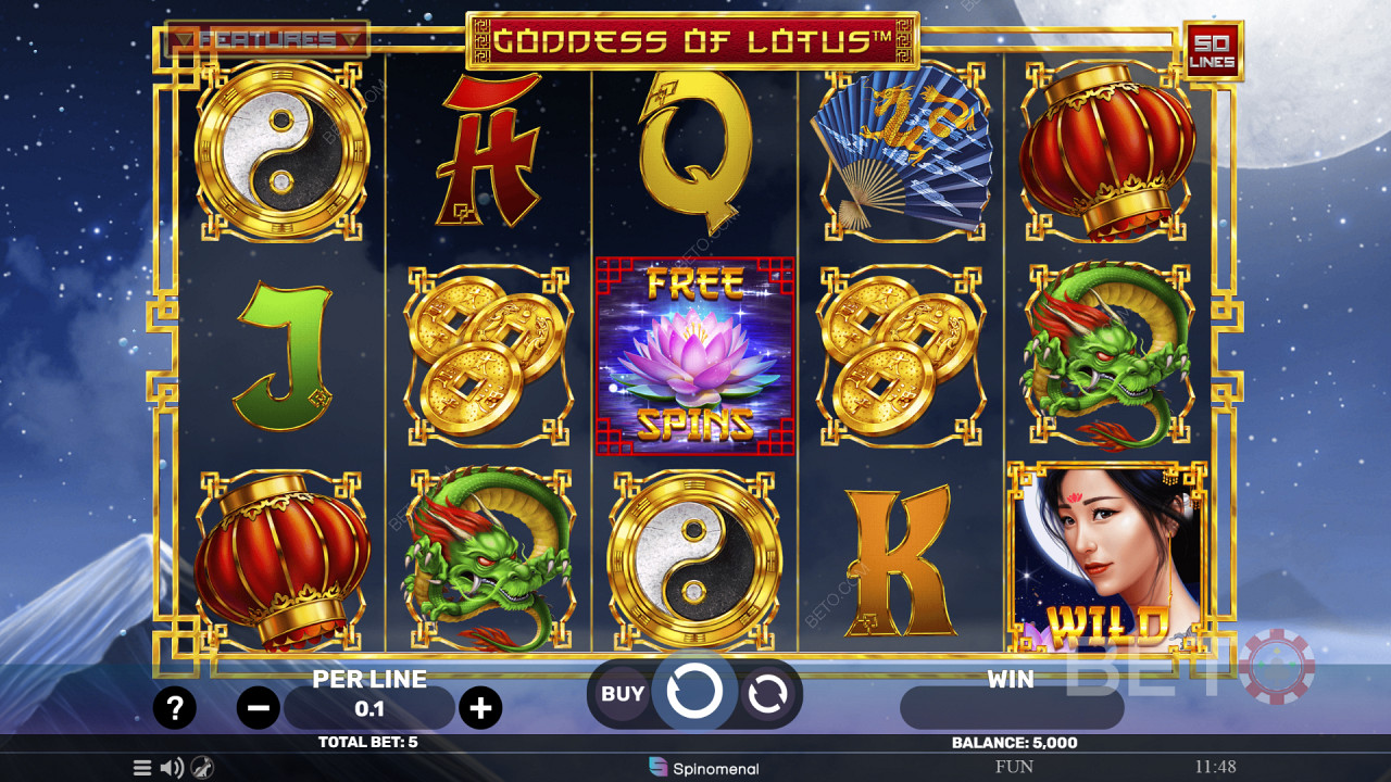 Goddess Of Lotus Играть Бесплатно